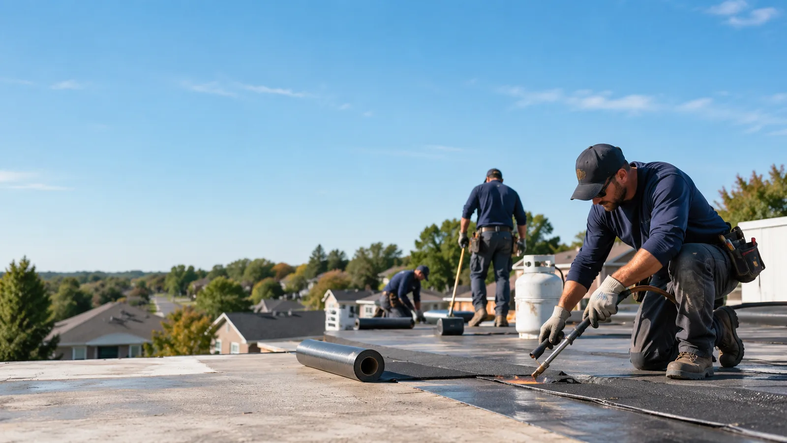 Flat Roof Leak Repair providers in Troy, OH