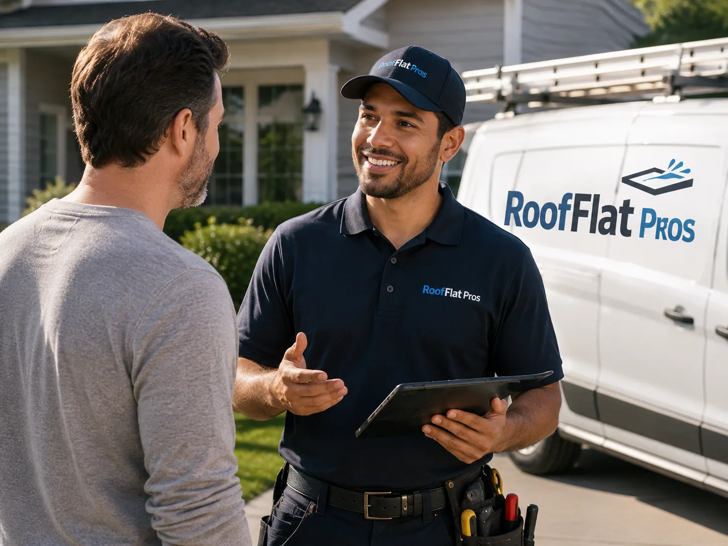 Flat Roof Leak Repair Troy, OH common questions